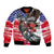 Pearl Harbor Remembrance Day Personalized Bomber Jacket Lest We Forget - The Bald Eagle Remembers - Polynesian Pride