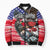 Pearl Harbor Remembrance Day Personalized Bomber Puffer Jacket Lest We Forget - The Bald Eagle Remembers - Polynesian Pride