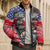 Pearl Harbor Remembrance Day Personalized Bomber Puffer Jacket Lest We Forget - The Bald Eagle Remembers - Polynesian Pride