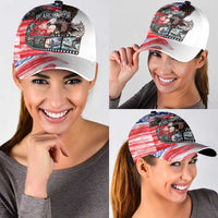 Pearl Harbor Remembrance Day Personalized Classic Cap Lest We Forget-The Bald Eagle Remembers - Polynesian Pride
