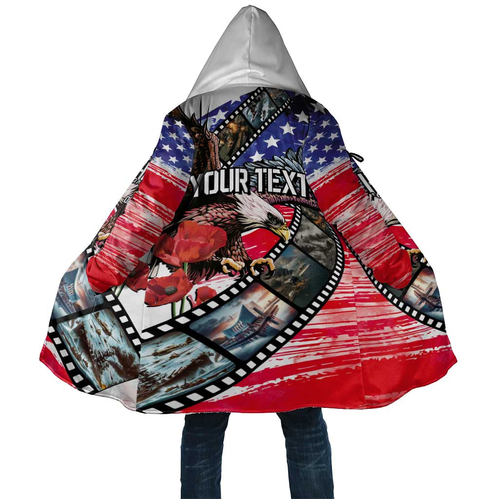 Pearl Harbor Remembrance Day Personalized Cloak Lest We Forget - The Bald Eagle Remembers - Polynesian Pride
