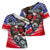 Pearl Harbor Remembrance Day Personalized Cross Shoulder Shirt Lest We Forget - The Bald Eagle Remembers - Polynesian Pride