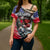 Pearl Harbor Remembrance Day Personalized Cross Shoulder Shirt Lest We Forget - The Bald Eagle Remembers - Polynesian Pride