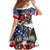 Pearl Harbor Remembrance Day Personalized Family Matching Long Sleeve Bodycon Dress and Hawaiian Shirt Lest We Forget - The Bald Eagle Remembers - Polynesian Pride