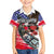 Pearl Harbor Remembrance Day Personalized Family Matching Long Sleeve Bodycon Dress and Hawaiian Shirt Lest We Forget - The Bald Eagle Remembers - Polynesian Pride