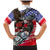 Pearl Harbor Remembrance Day Personalized Family Matching Mermaid Dress and Hawaiian Shirt Lest We Forget - The Bald Eagle Remembers - Polynesian Pride