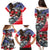 Pearl Harbor Remembrance Day Personalized Family Matching Puletasi and Hawaiian Shirt Lest We Forget - The Bald Eagle Remembers - Polynesian Pride