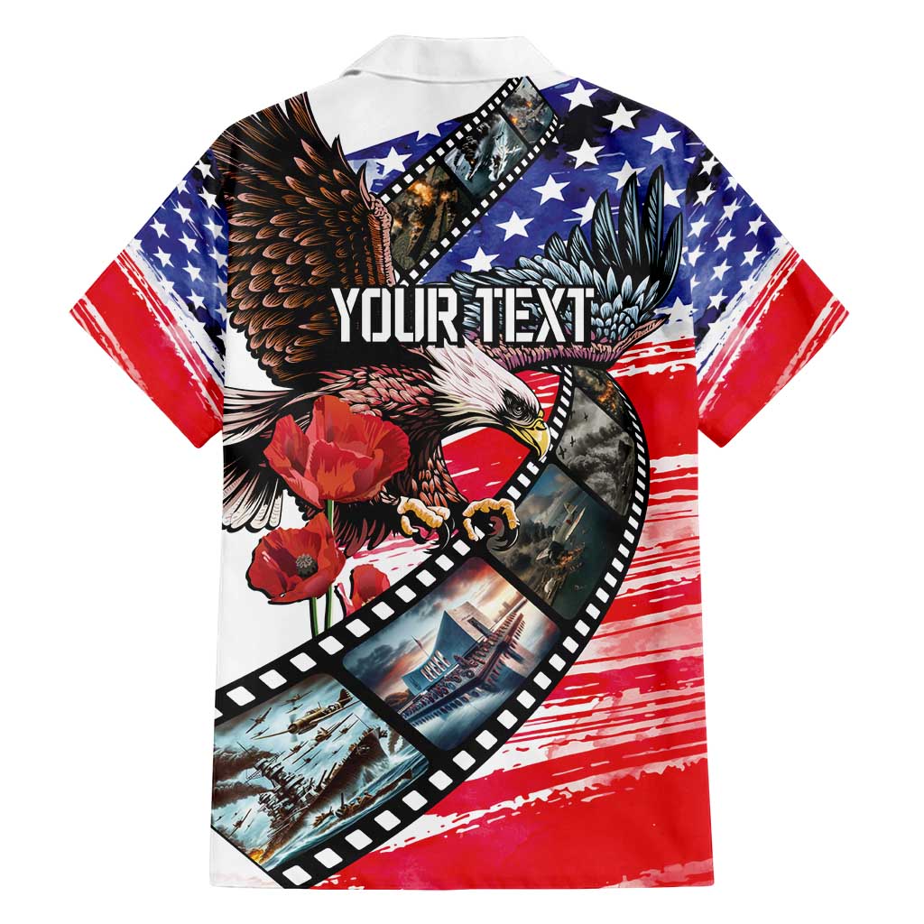 Pearl Harbor Remembrance Day Personalized Family Matching Puletasi and Hawaiian Shirt Lest We Forget - The Bald Eagle Remembers LT03 - Polynesian Pride