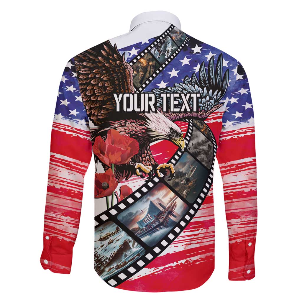 Pearl Harbor Remembrance Day Personalized Family Matching Puletasi and Hawaiian Shirt Lest We Forget - The Bald Eagle Remembers LT03 - Polynesian Pride