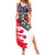 Pearl Harbor Remembrance Day Personalized Family Matching Summer Maxi Dress and Hawaiian Shirt Lest We Forget - The Bald Eagle Remembers - Polynesian Pride
