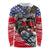 Pearl Harbor Remembrance Day Personalized Long Sleeve Shirt Lest We Forget - The Bald Eagle Remembers - Polynesian Pride
