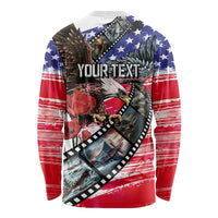 Pearl Harbor Remembrance Day Personalized Long Sleeve Shirt Lest We Forget - The Bald Eagle Remembers LT03 - Polynesian Pride