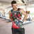 Pearl Harbor Remembrance Day Personalized Men Tank Top Lest We Forget - The Bald Eagle Remembers - Polynesian Pride