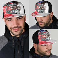 Pearl Harbor Remembrance Day Personalized Mesh Trucker Cap Lest We Forget-The Bald Eagle Remembers - Polynesian Pride