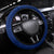 Custom New Zealand World Cup 2023 Steering Wheel Cover Go Champion NZ Rugby Forever Maori Blue Style