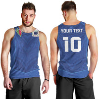 Custom Samoa Rugby Men Tank Top Tatau Tribal Motifs Sporty Style - Polynesian Pride
