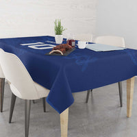 Custom Samoa Rugby Tablecloth Tatau Tribal Motifs Sporty Style - Polynesian Pride