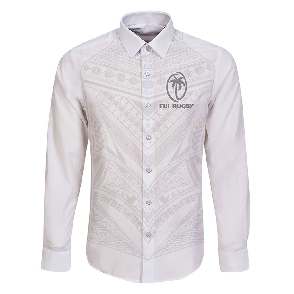 Custom Fiji Rugby Family Matching Puletasi and Hawaiian Shirt Tapa Tribal Motifs Sporty Style - Polynesian Pride