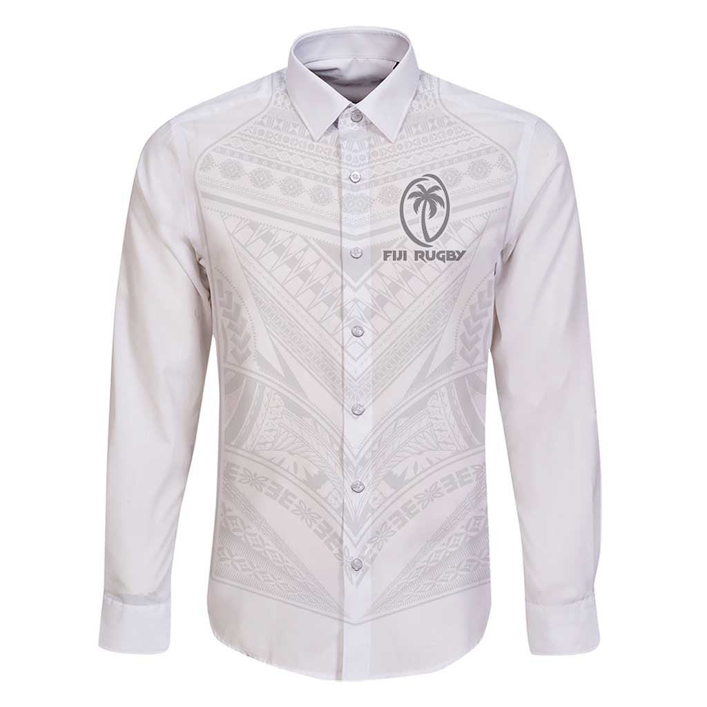 Custom Fiji Rugby Family Matching Summer Maxi Dress and Hawaiian Shirt Tapa Tribal Motifs Sporty Style - Polynesian Pride