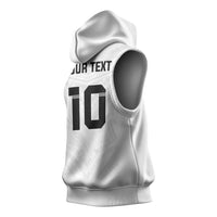 Custom Fiji Rugby Sleeveless Hoodie Tapa Tribal Motifs Sporty Style - Polynesian Pride