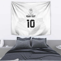 Custom Fiji Rugby Tapestry Tapa Tribal Motifs Sporty Style - Polynesian Pride