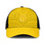 Niue Rugby Baseball Net Cap Hiapo Tribal Motifs Sporty Style - Polynesian Pride