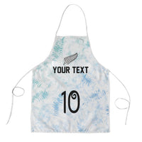 Custom New Zealand Football Apron The Whites-Aotearoa Inspired - Polynesian Pride