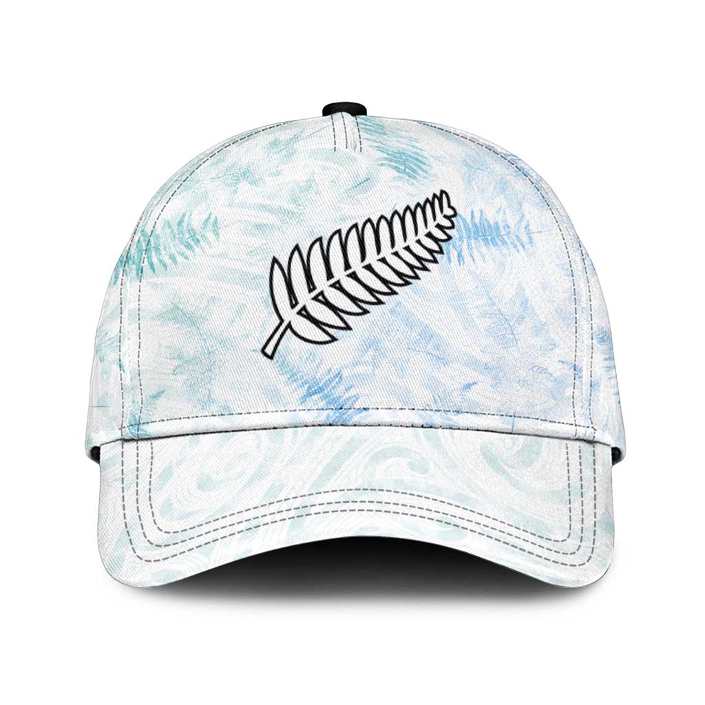 New Zealand Football Classic Cap The Whites-Aotearoa Inspired - Polynesian Pride