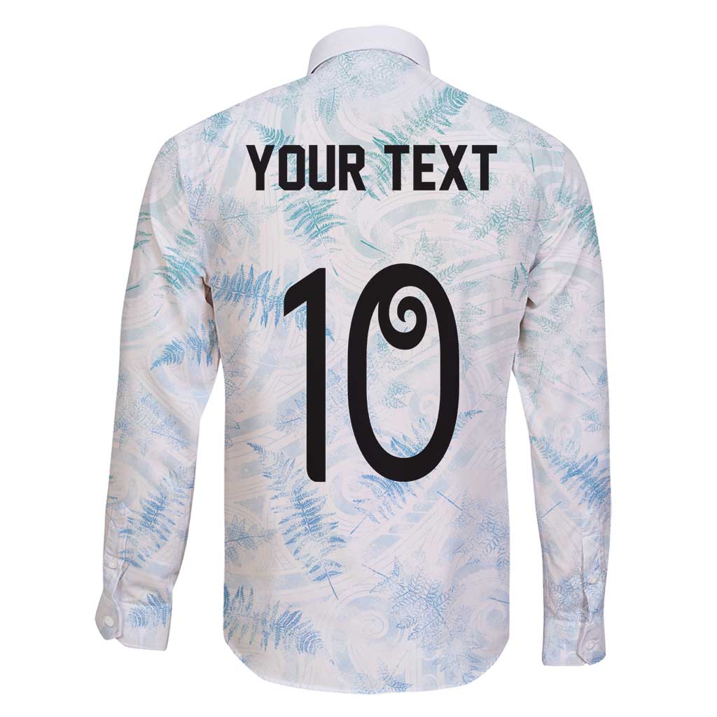 Custom New Zealand Football Family Matching Off Shoulder Short Dress and Hawaiian Shirt The Whites-Aotearoa Inspired - Polynesian Pride