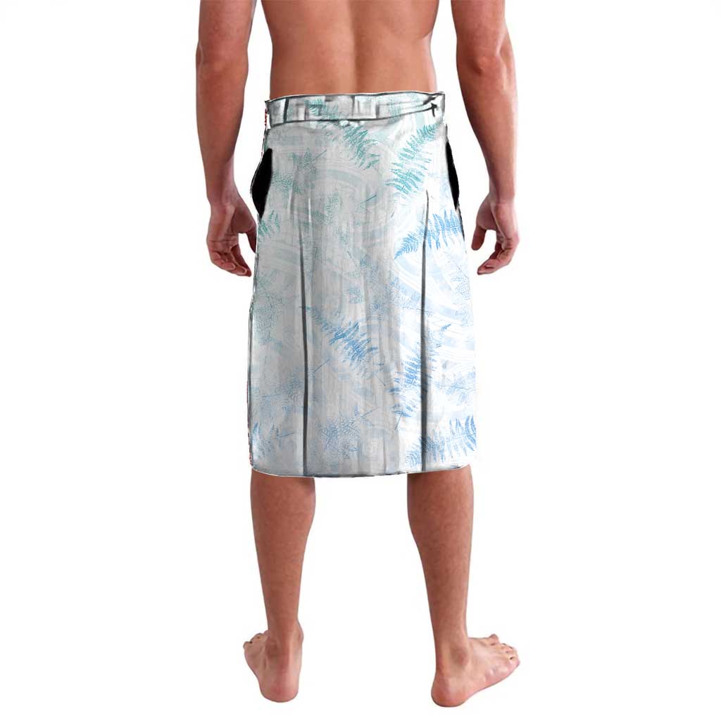 Custom New Zealand Football Lavalava The Whites-Aotearoa Inspired - Polynesian Pride