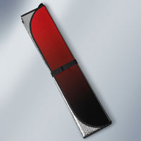 Mate Ma'a Tonga Auto Sun Shade Traditional Warrior and Ngatu Art Pattern LT03 - Polynesian Pride