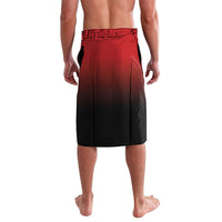 Mate Ma'a Tonga Lavalava Traditional Warrior and Ngatu Art Pattern LT03 - Polynesian Pride