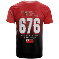 Mate Ma'a Tonga T Shirt Traditional Warrior and Ngatu Art Pattern LT03 - Polynesian Pride
