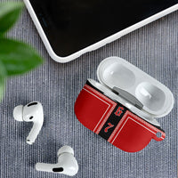 Tonga AirPods Case Tribal Pacific Ngatu Motif LT03 - Polynesian Pride