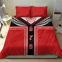 Tonga Bedding Set Tribal Pacific Ngatu Motif LT03 - Polynesian Pride