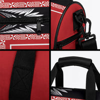 Tonga Duffle Bag Tribal Pacific Ngatu Motif LT03 - Polynesian Pride