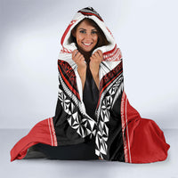 Tonga Hooded Blanket Tribal Pacific Ngatu Motif LT03 - Polynesian Pride