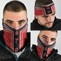 Tonga Neck Gaiter Tribal Pacific Ngatu Motif LT03 - Polynesian Pride