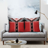 Tonga Pillow Cover Tribal Pacific Ngatu Motif LT03 - Polynesian Pride