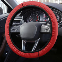 Tonga Steering Wheel Cover Tribal Pacific Ngatu Motif LT03 - Polynesian Pride