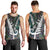 Personalized New Zealand Men Tank Top Aotearoa Symbols With Silver Fern LT03 - Polynesian Pride