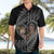 New Zealand Valentine Day Hawaiian Shirt Aotearoa Warrior and Woman Love Heart Maori Pattern LT03 - Polynesian Pride