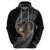 New Zealand Valentine Day Zip Hoodie Aotearoa Warrior and Woman Love Heart Maori Pattern LT03 - Polynesian Pride