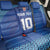 Custom Fiji Football-Towards World Cup 2026 Back Car Seat Cover