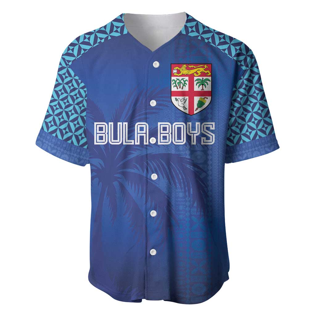 Custom Fiji Football-Towards World Cup 2026 Baseball Jersey