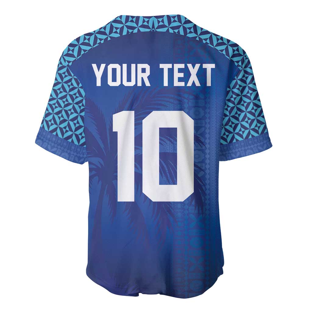 Custom Fiji Football-Towards World Cup 2026 Baseball Jersey