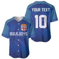 Custom Fiji Football-Towards World Cup 2026 Baseball Jersey