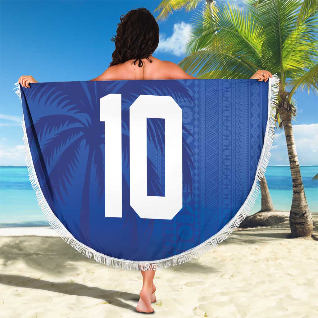 Custom Fiji Football-Towards World Cup 2026 Beach Blanket