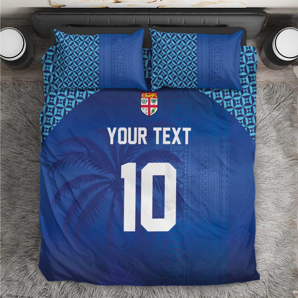 Custom Fiji Football-Towards World Cup 2026 Bedding Set