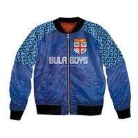 Custom Fiji Football-Towards World Cup 2026 Bomber Jacket